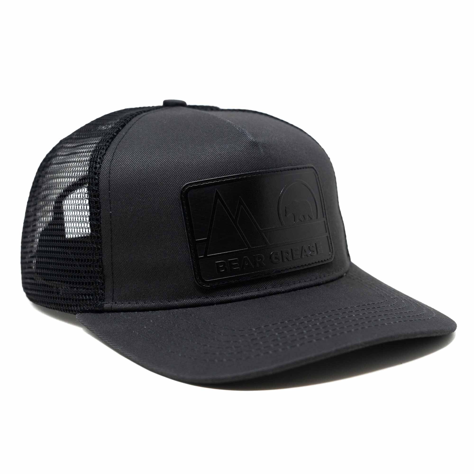Bear Grease Leather Patch Hat - Image 3