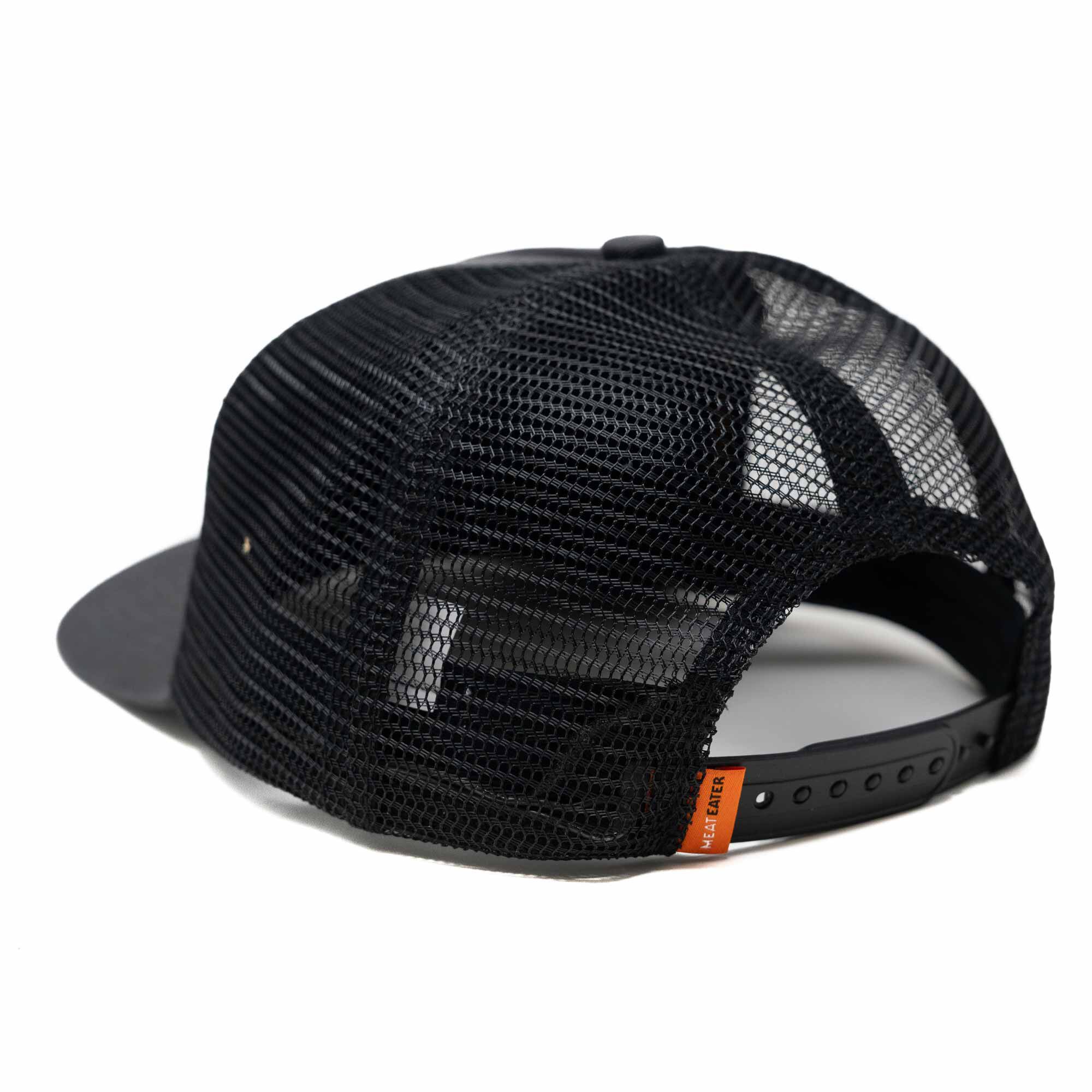 Bear Grease Leather Patch Hat - Image 4