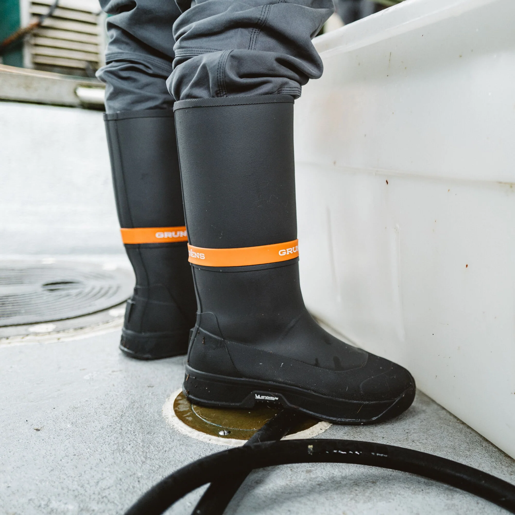 Grundéns Crewman 15" Boot - Image 5