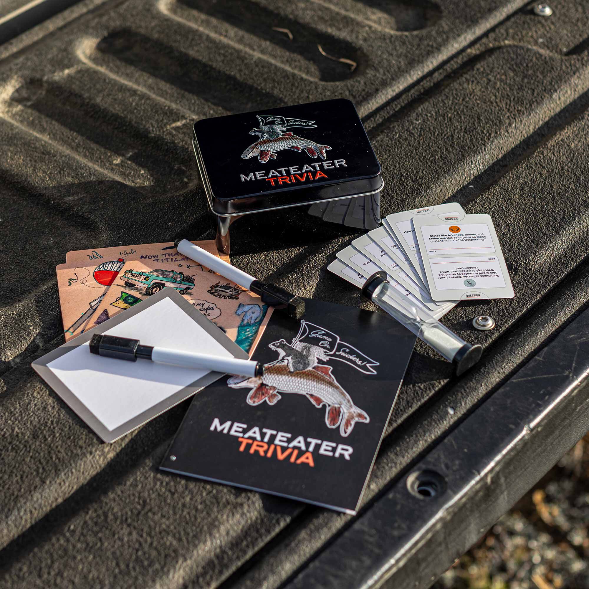 MeatEater Trivia Board Game - Image 7