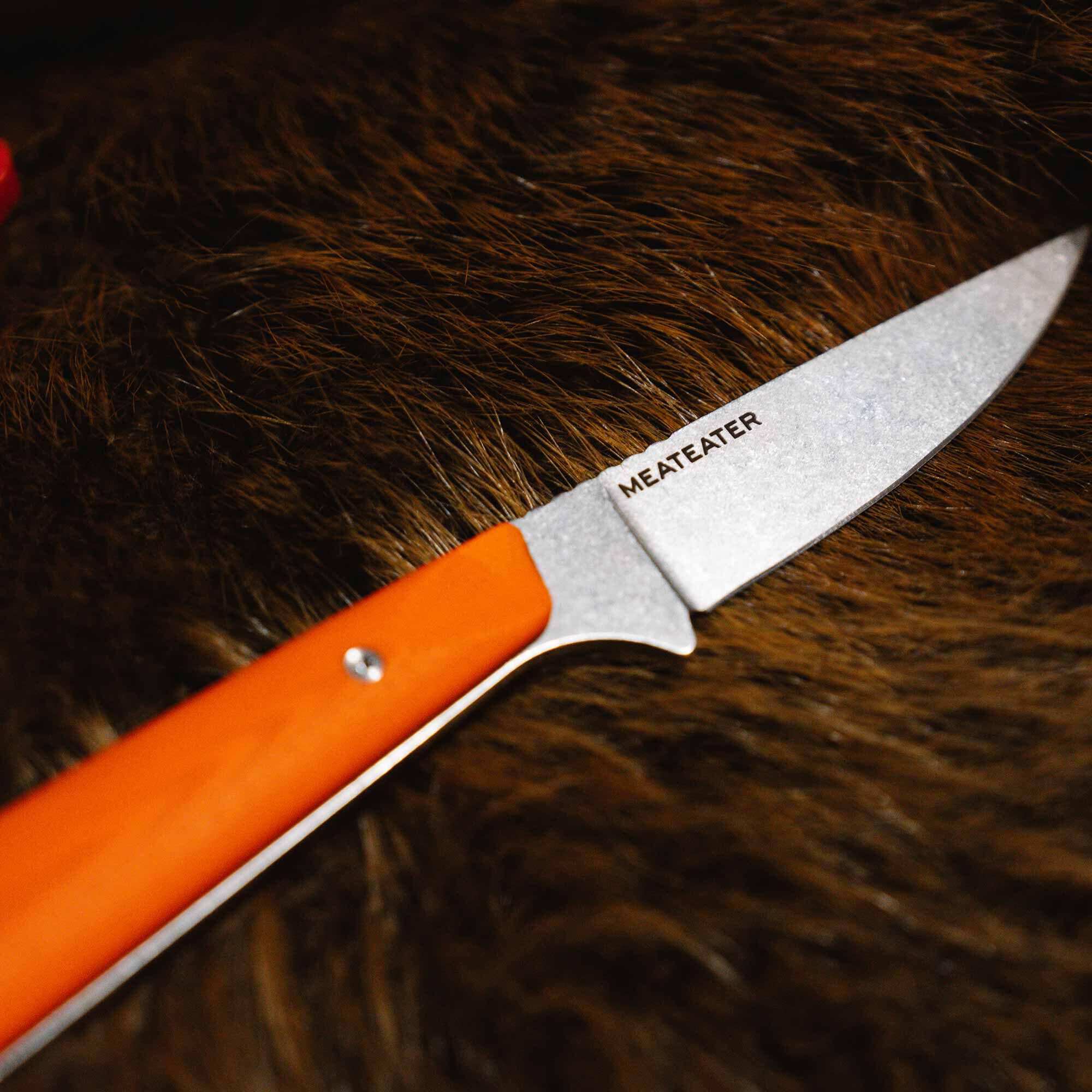 MeatEater x MKC MeatEater Edition Flattail MagnaCut Knife - Image 4