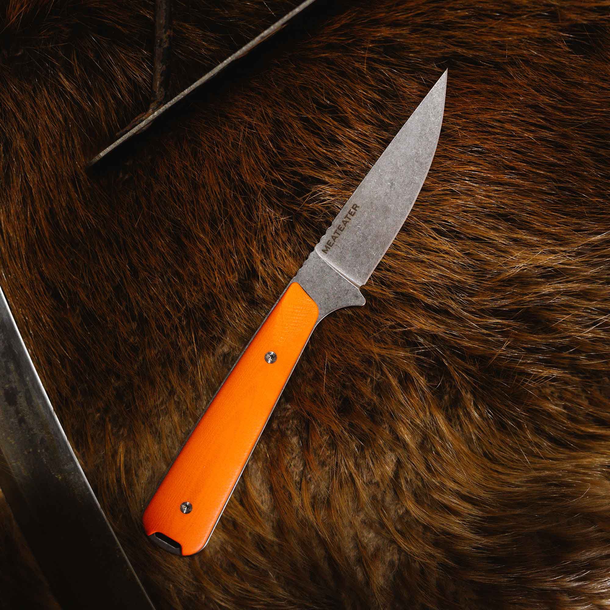 MeatEater x MKC MeatEater Edition Flattail MagnaCut Knife - Image 5