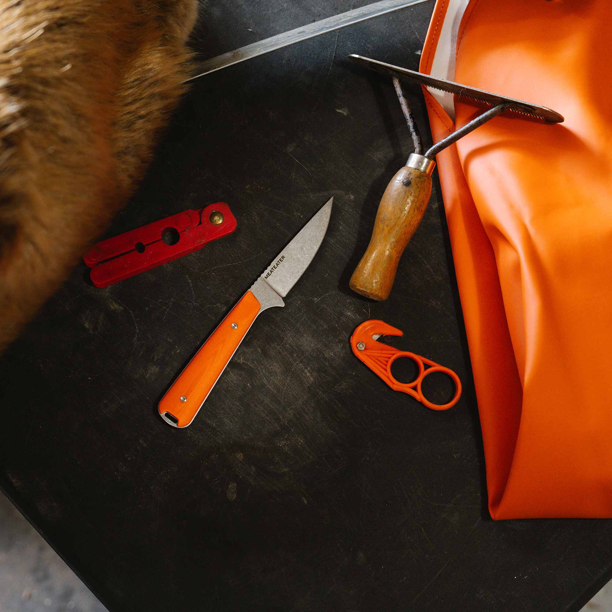 MeatEater x MKC MeatEater Edition Flattail MagnaCut Knife - Image 6