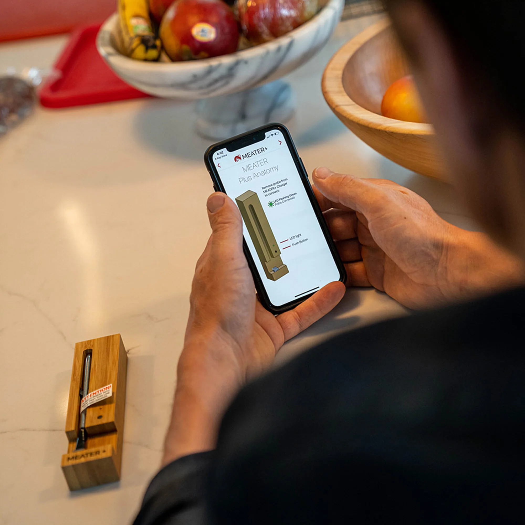 Meater+ Bluetooth Thermometer - Image 3