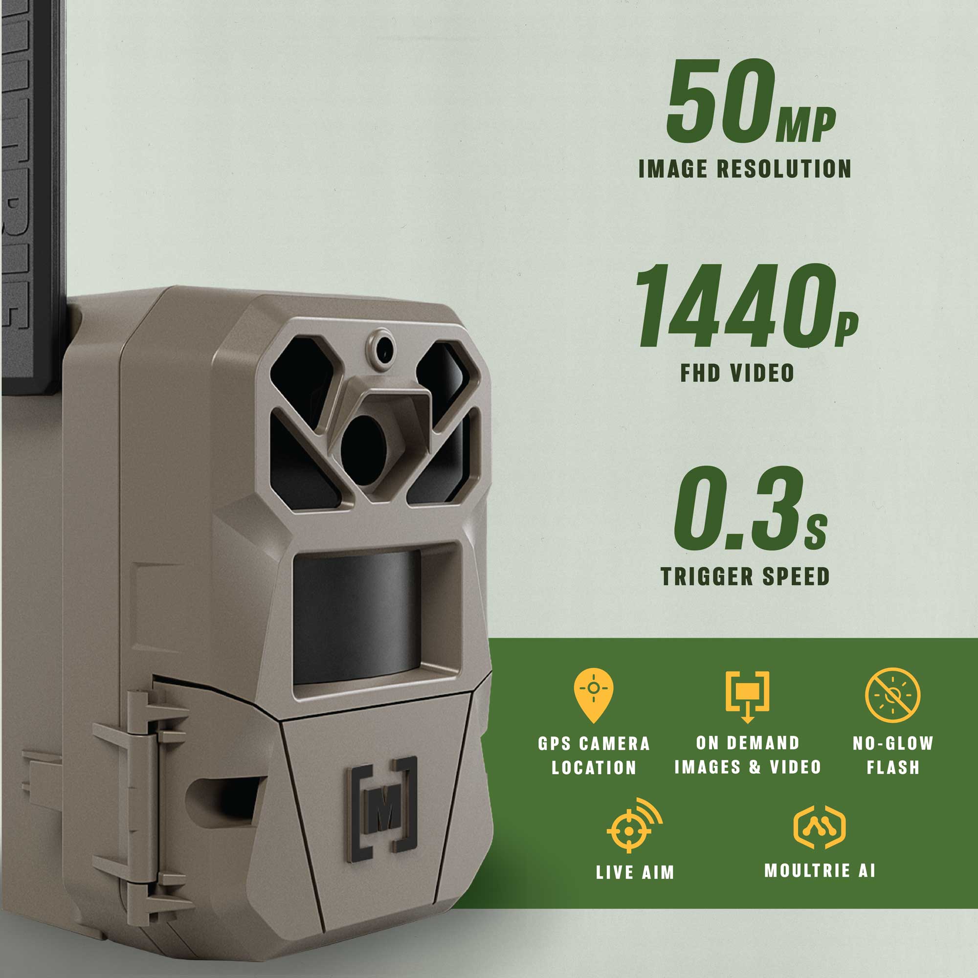 Moultrie Edge 3 Pro Cellular Trail Camera - Image 3