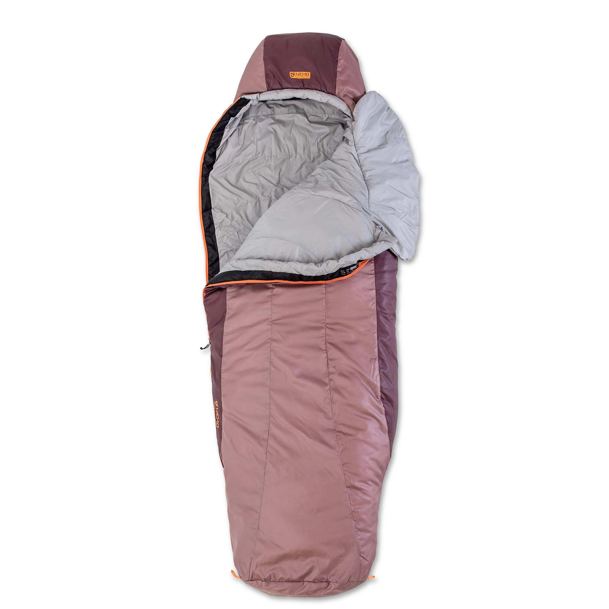 NEMO Women's Tempo™ Synthetic Sleeping Bag - Image 6
