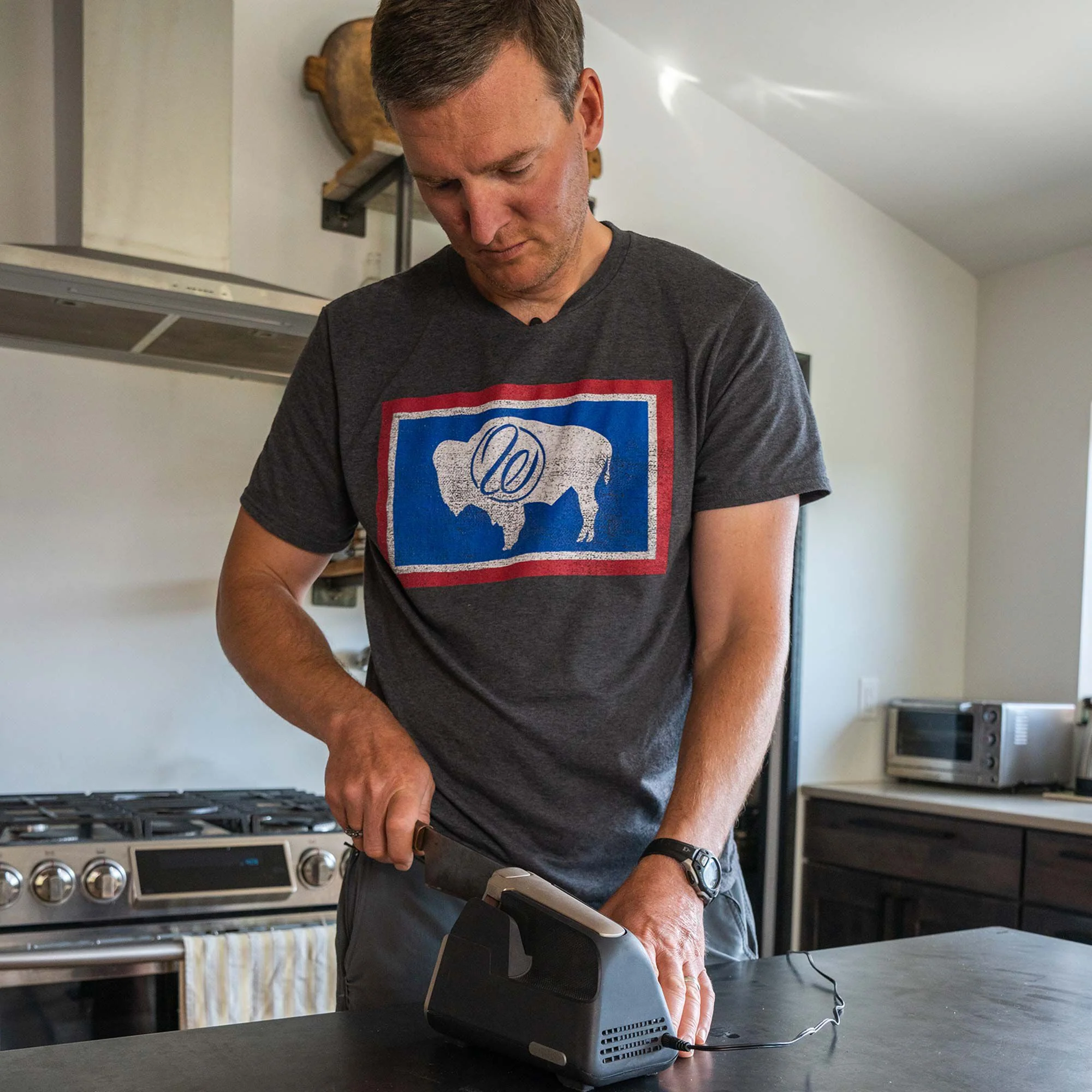 Work Sharp E5 Kitchen Knife Sharpener - Image 3